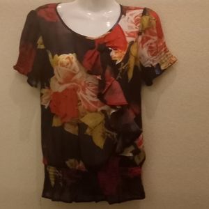 Ted Baker London Janni Printed Top